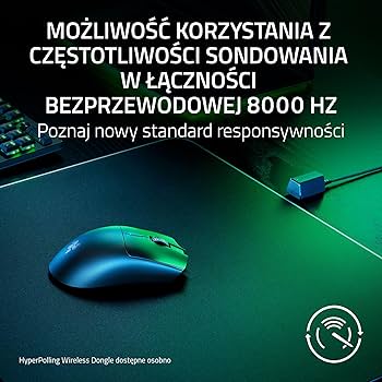 Razer Viper V3 HyperSpeed - bezprzewodowa mysz e-sportowa